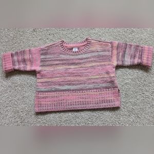 GAP Pink & Brown Sweater